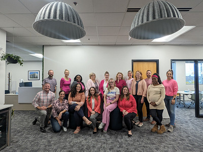 Iowa PCA Recognized Breast Cancer Awareness Month
