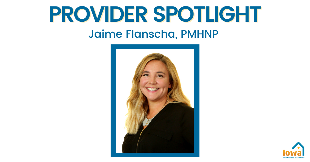 Provider Spotlight: Jaime Flanscha, PMHNP