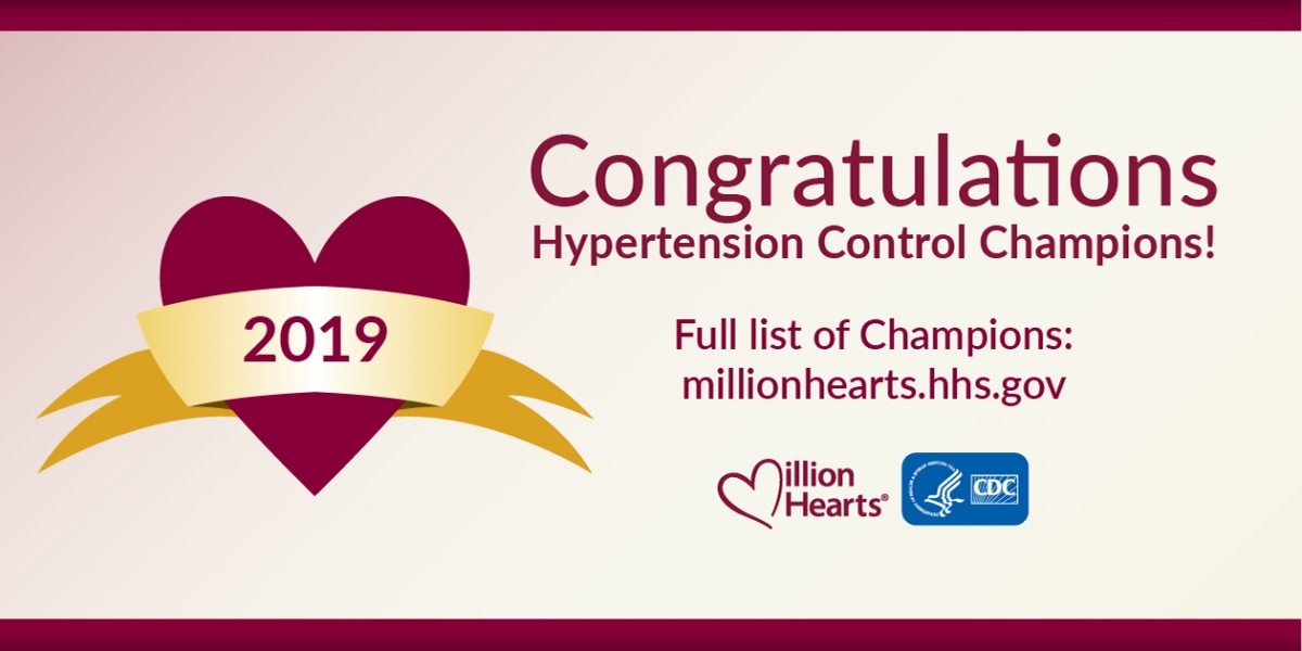 Iowa Community Health Center Receives National Distinction for Hypertension Control