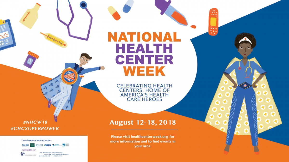 National Health Center Week Has Arrived!