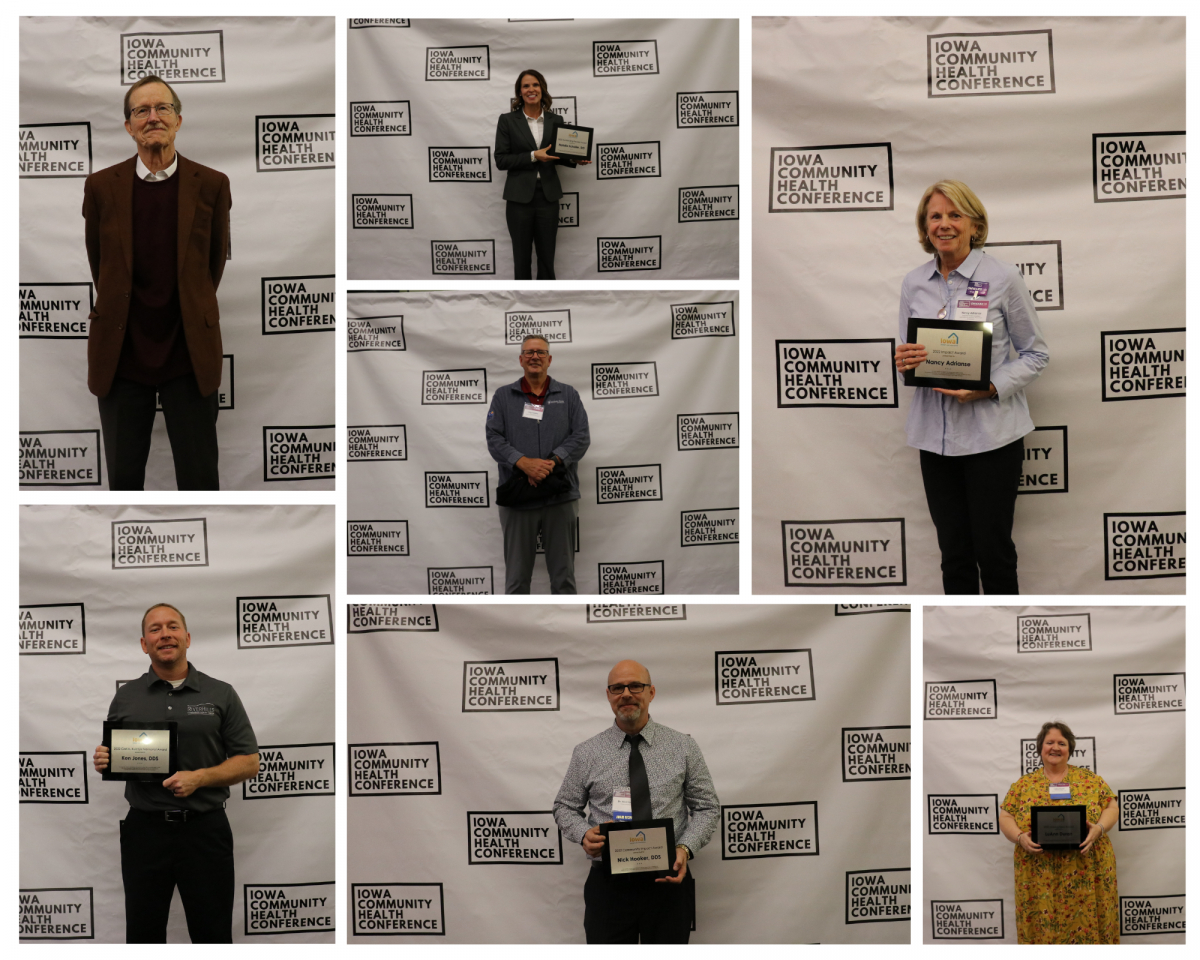 Congratulations to the 2022 Annual Award Winners!